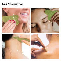 Jade Gua Sha & Rose Quartz Face Roller Set thumbnail 5