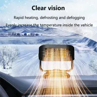 Portable 12V Car Heater Defroster thumbnail 4