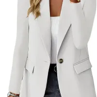 Oversized Suit Coat for Women thumbnail 2
