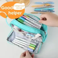 Kawaii Korean Pencil Case Organizer thumbnail 6