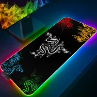 Razer RGB LED Extended Gaming Mouse Pad thumbnail 2