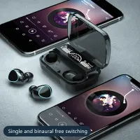 M10 Bluetooth Earphones with LED Display thumbnail 5