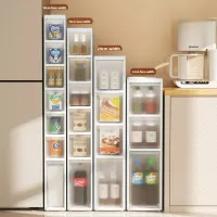 Slim Kitchen Storage Cabinet thumbnail 2