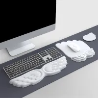 Angel Wing Memory Foam Wrist Rest Set thumbnail 2