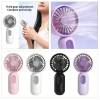 Mini Handheld USB Rechargeable Fan thumbnail 3