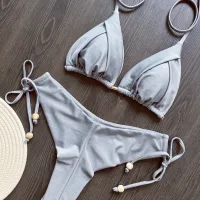 Triangle Brazilian Push-Up Bikini Set thumbnail 3