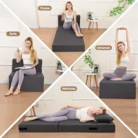 Convertible Folding Sofa Sleeper Bed thumbnail 3