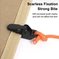 Anti-Wind Tent Clips for Camping thumbnail 2