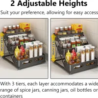3-Tier Foldable Spice Rack thumbnail 4