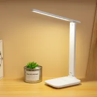 6000mAh LED Desk Lamp with USB Charging thumbnail 1