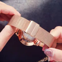Nordic Minimalist Rose Gold Women's Watch 36mm thumbnail 2
