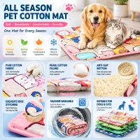 Cooling Gel Pet Mat for Dogs & Cats thumbnail 3