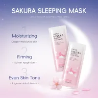 LAIKOU 5pcs Hydrating Sleeping Face Mask thumbnail 5