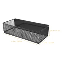 Magnetic Fridge Door Storage Rack thumbnail 3