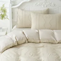 Tufted Boho Duvet Cover Set thumbnail 5