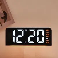 LED Digital Alarm Clock with Ambient Light thumbnail 4