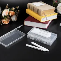 9-Pack Mini Clear Bead Storage Boxes thumbnail 4