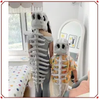 Plush Dinosaur Skeleton Cosplay Costume thumbnail 5