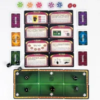 Las Vegas Royale Strategy Board Game thumbnail 6
