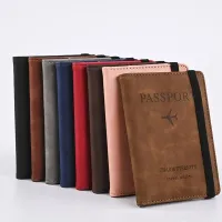 PU Leather Travel Passport Wallet thumbnail 4