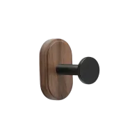 Solid Wood Suction Cup Hook thumbnail 1
