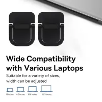 Portable Laptop Stand with Adjustable Angles thumbnail 2