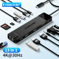 Lemorele 4K USB-C Docking Station thumbnail 1