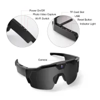 Smart Camera Glasses HD 1080P thumbnail 4