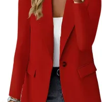 Oversized Suit Coat for Women thumbnail 3