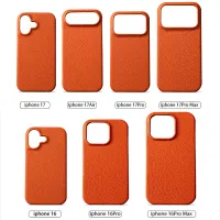 LANGSIDI Magsafe Leather Case for iPhone thumbnail 1
