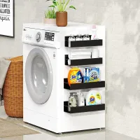 Magnetic Fridge Spice Rack Organizer thumbnail 2