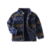 Kids Cartoon Fleece Winter Jacket thumbnail 2