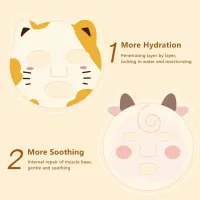 Animal Face Spa Masks for Kids thumbnail 6