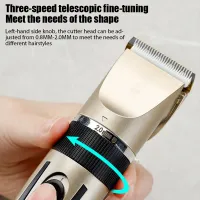 Electric Hair Trimmer for Men thumbnail 2
