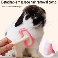 Rabbit Massage Hair Removal Comb thumbnail 1