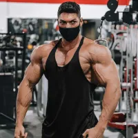 Men's Gym Muscle Tank Top Y-Back thumbnail 1