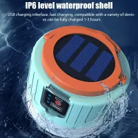 1000W Solar Camping Light thumbnail 5