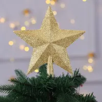 Pink Star Christmas Tree Top Decoration thumbnail 2