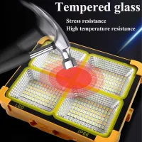Solar LED Camping Lantern & Power Bank thumbnail 6