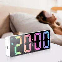 LED Digital Alarm Clock with Date & Temperature thumbnail 2