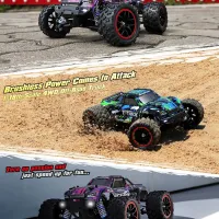 HAIBOXING 1/18 Brushless RC Car 48KM/H thumbnail 3
