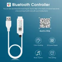 Tuya Smart RGB LED Neon Strip Light thumbnail 6