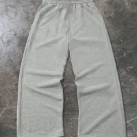 Skull Print Drawstring Sweatpants thumbnail 3