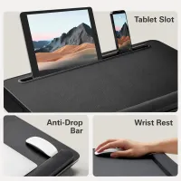 Adjustable Foldable Laptop Bed Desk thumbnail 2
