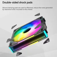 120mm RGB Gaming Case Fan thumbnail 3