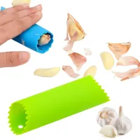 Silicone Garlic Peeler Tube thumbnail 1