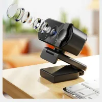 4K USB Webcam with Mic & Autofocus thumbnail 2
