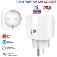 Tuya Smart Socket EU Plug thumbnail 2