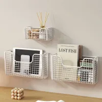 Punch-Free Iron Cabinet Door Rack thumbnail 2
