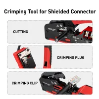 ZoeRax RJ45 CAT7/6A Crimping Tool thumbnail 3
